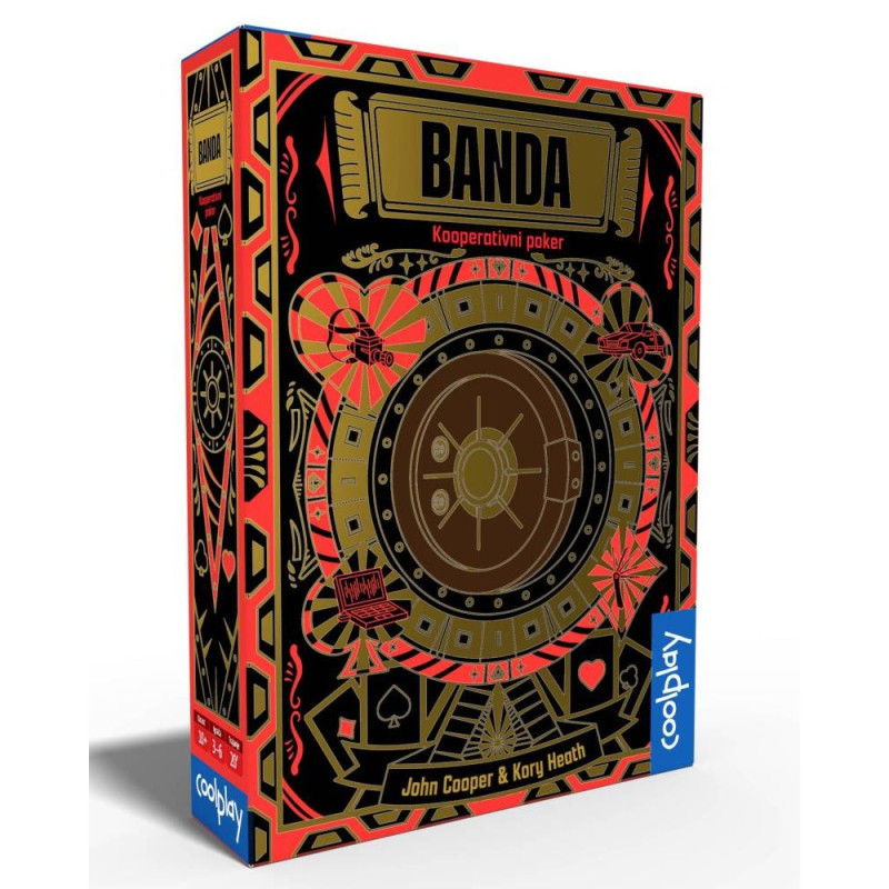 BOARD GAME BANDA 