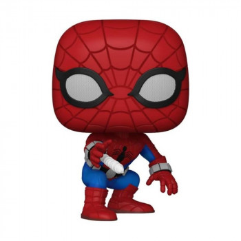 BOBBLE FIGURE MARVEL - SPIDER-MAN POP! - AMAZING SPIDER-MAN 1977 1452 9CM 