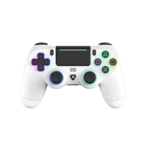 GAMEPAD SPAWN - PLAYPRO 4 WIRELESS CONTROLLER WHITE ANDROID IOS PC PLAYSTATION 3