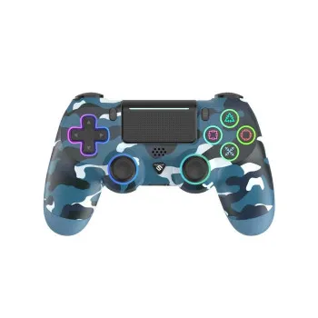 GAMEPAD SPAWN - PLAYPRO 4 WIRELESS CONTROLLER BLUE CAMO ANDROID IOS PC PLAYSTATI