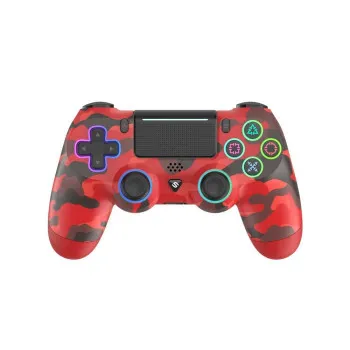 GAMEPAD SPAWN - PLAYPRO 4 WIRELESS CONTROLLER RED CAMO ANDROID IOS PC PLAYSTATIO