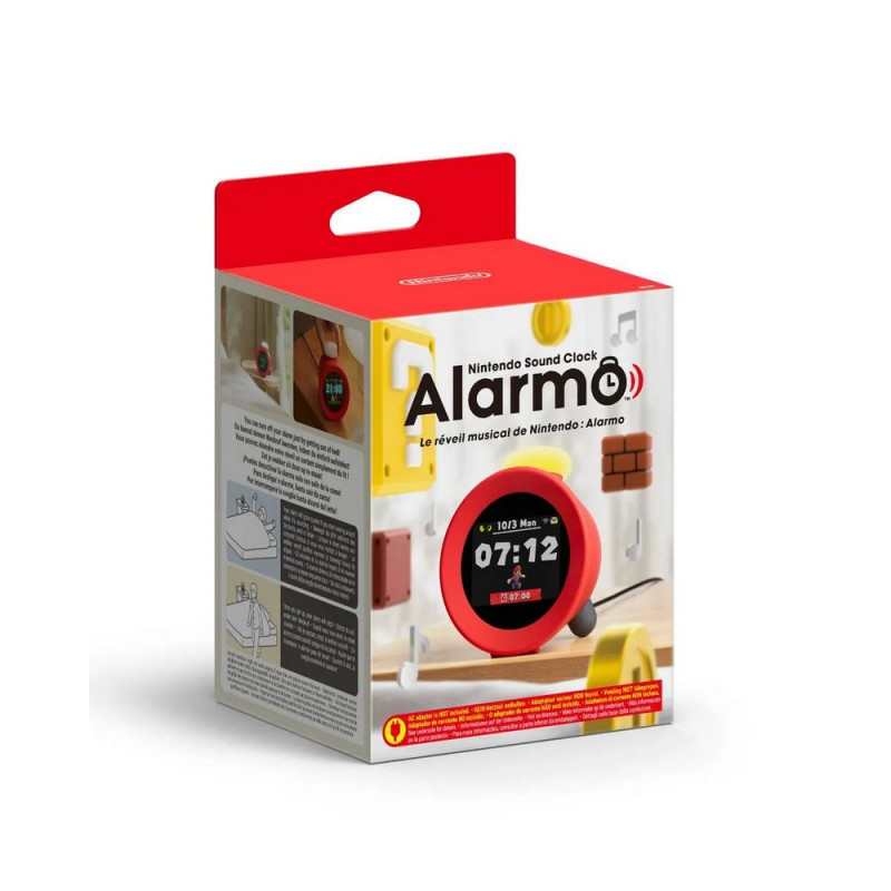 NINTENDO SOUND CLOCK ALARMO 