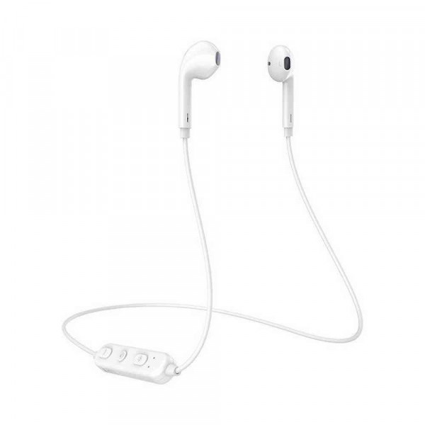 SLUSALICE MOYE HERMES SPORT WIRELESS - WHITE 