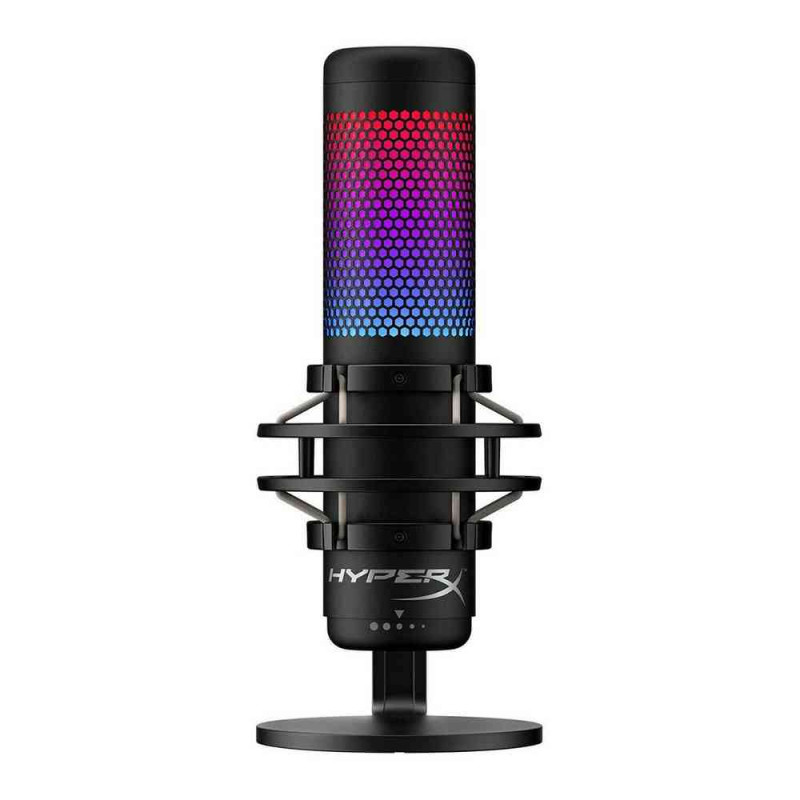 MIKROFON HYPERX QUADCAST S BLACK RGB 
