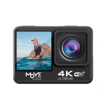 MOYE VENTURE DUO 4K WI-FI ACTION CAMERA 
