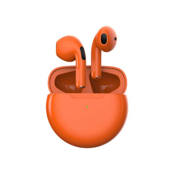 SLUŠALICE MOYE AURRAS 2 TRUE WIRELESS EARPHONE - ORANGE 