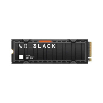 SSD WESTERN DIGITAL - WD BLACK SN850 NVME - 1TB HEATSINK 
