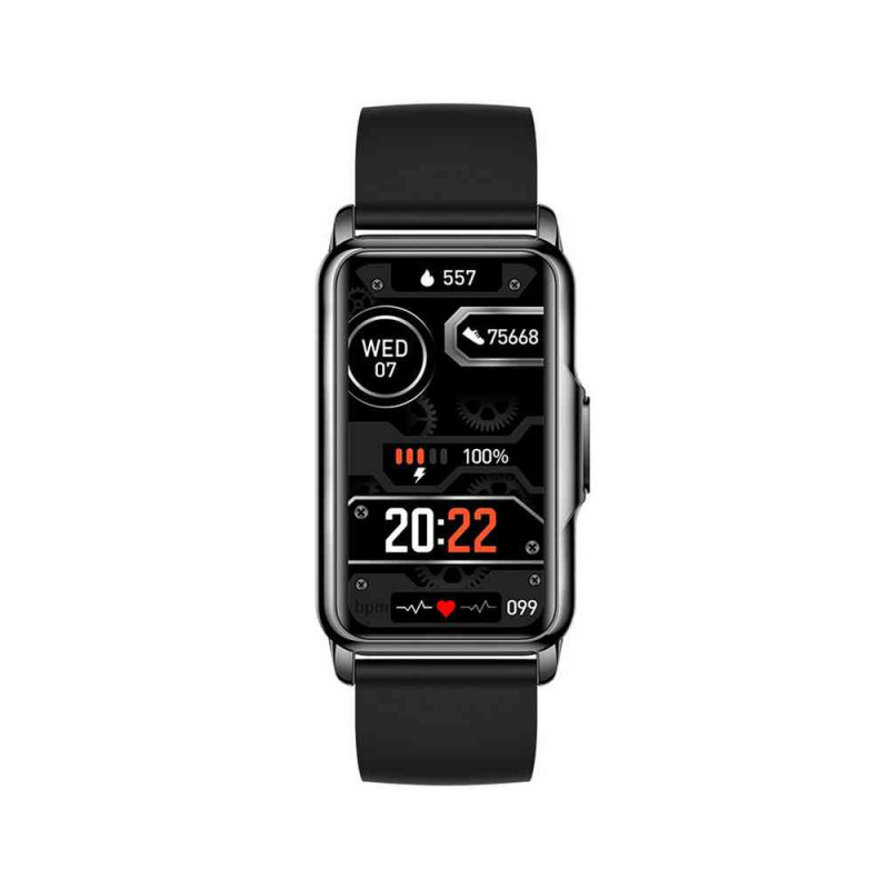 SMART WATCH MOYE KRONOS FIT BUDDY - SMART BRACELET - BLACK 