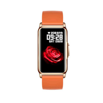SMART WATCH MOYE KRONOS FIT BUDDY - SMART BRACELET - ORANGE 
