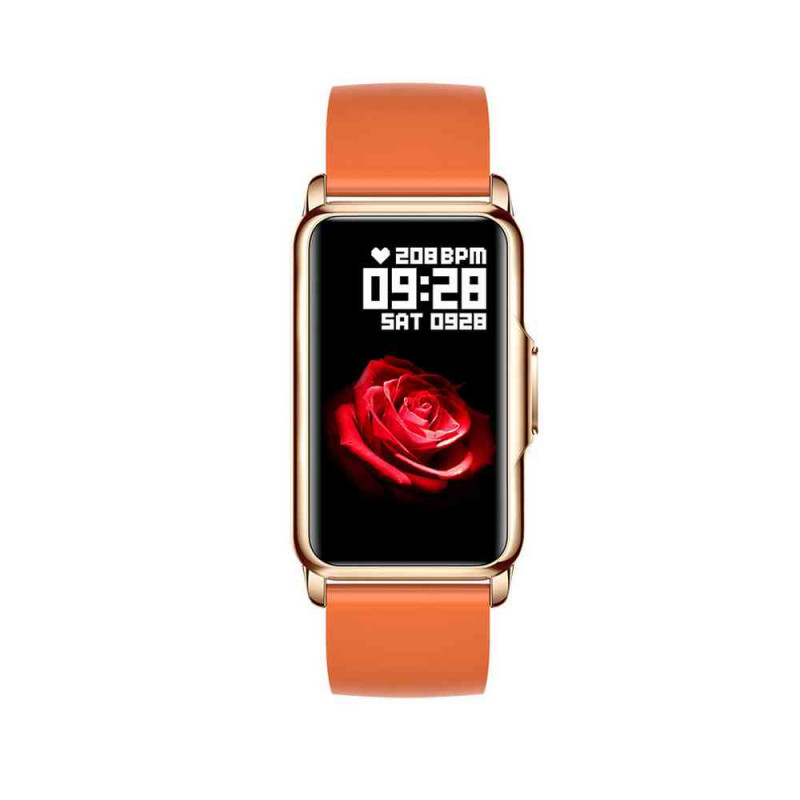 SMART WATCH MOYE KRONOS FIT BUDDY - SMART BRACELET - ORANGE 