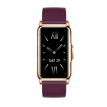 SMART WATCH MOYE KRONOS FIT BUDDY - SMART BRACELET - PURPLE 