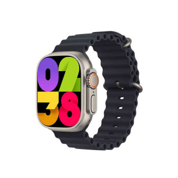 SMART WATCH MOYE KRONOS 4 - BLACK & PINK 