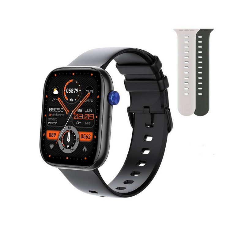 SMART WATCH MOYE KRONOS 3 PRO BLACK 