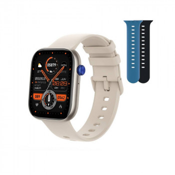 SMART WATCH MOYE KRONOS 3 PRO SILVER 