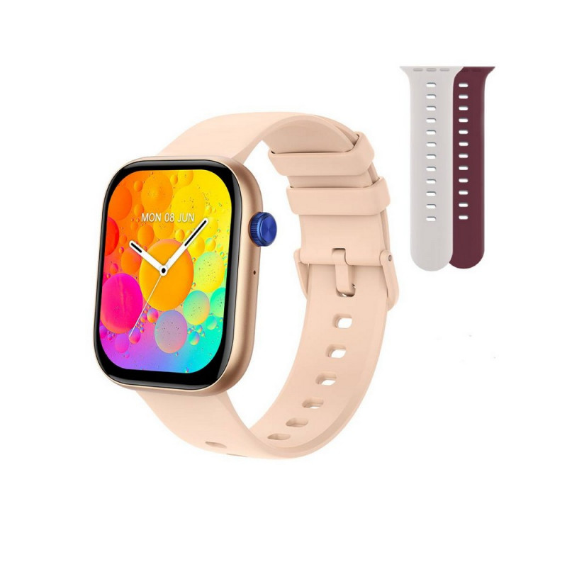 SMART WATCH MOYE KRONOS 3 PRO STARLIGHT GOLD 