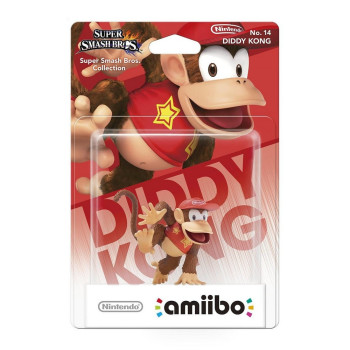 AMIIBO SUPER MARIO - DIDDY KONG 