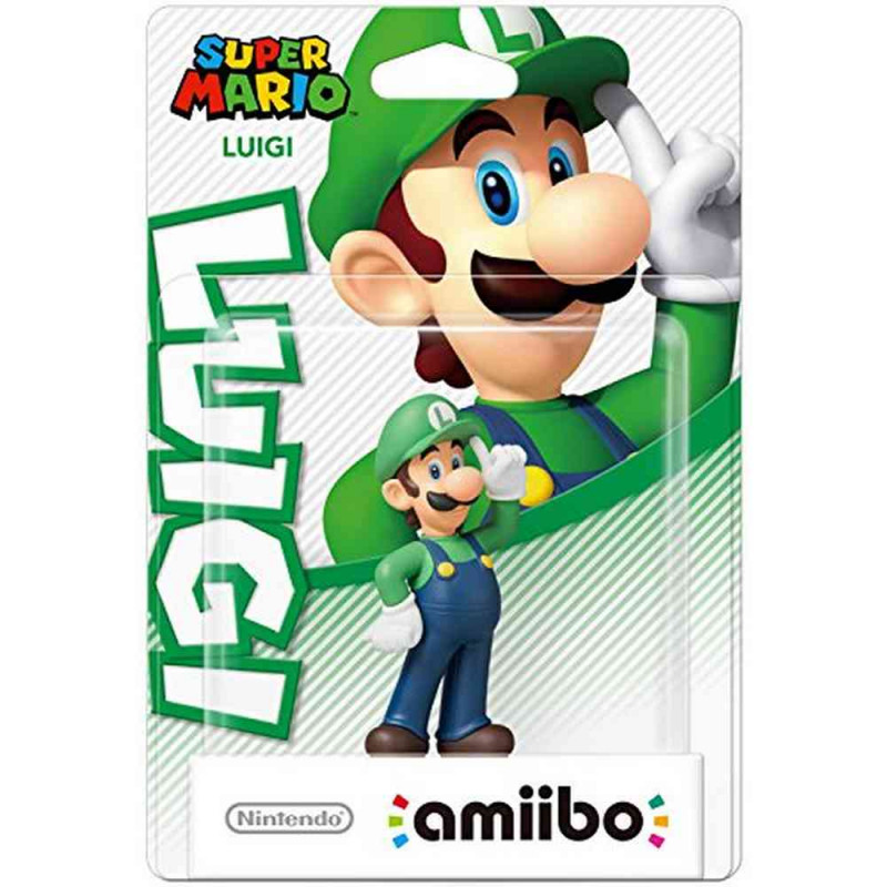AMIIBO SUPER MARIO - LUIGI 