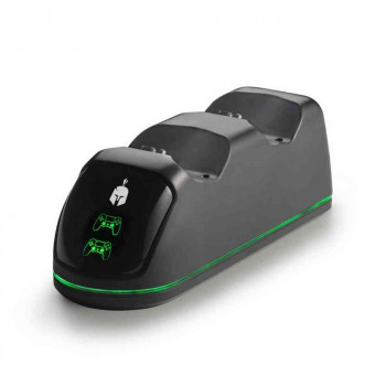 DUAL CHARGING DOCK STATION V2 SPARTAN GEAR 