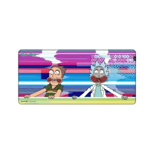 PODLOGA RICK AND MORTY - GLITCHED - XL MOUSEPAD