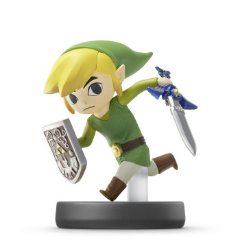 AMIIBO SUPER SMASH BROS - TOON LINK NO 22 