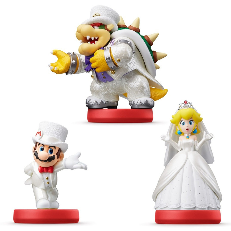AMIIBO SUPER MARIO ODYSSEY - TRIPLE PACK 