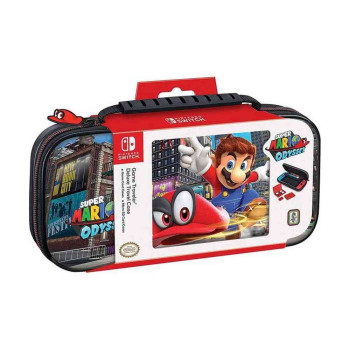 TORBICA DELUXE TRAVEL CASE & CARTRIDGE CASE - SUPER MARIO - ODYSSEY 