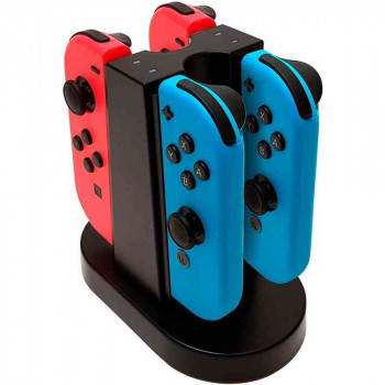 PUNJAc ZA GAMEPAD BIGBEN CHARGING STATION FOR 4 JOY-CON 