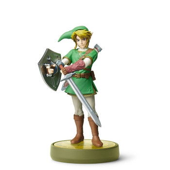 AMIIBO THE LEGEND OF ZELDA - LINK TWILGHT PRINCESS 