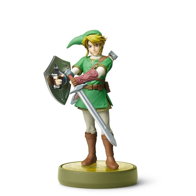 AMIIBO THE LEGEND OF ZELDA - LINK TWILGHT PRINCESS 