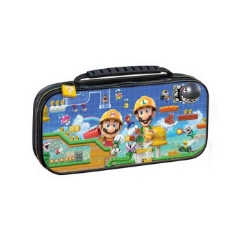 TORBICA DELUXE TRAVEL CASE & CARTRIDGE CASE - MARIO MAKER 2 
