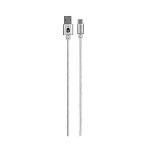 SPARTAN GEAR DOUBLE SIDED CHARGING CABLE - TYPE C - WHITE