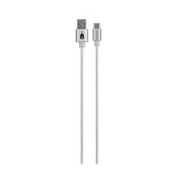 SPARTAN GEAR DOUBLE SIDED CHARGING CABLE - TYPE C - WHITE 