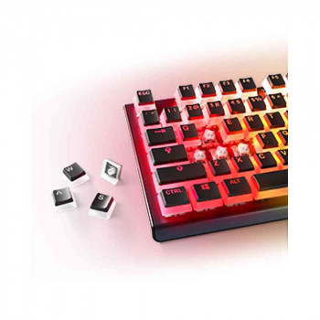 KEYCAPS STEELSERIES - PRISMCAPS - BLACK 