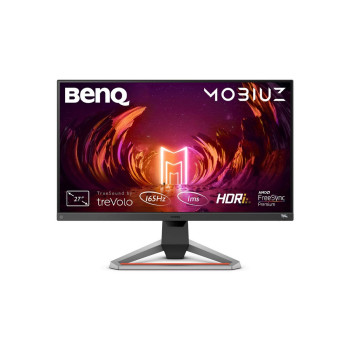 MONITOR BENQ MOBIUZ 27W EX2710S DARK GREY 