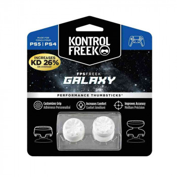 KONTROLFREEK THUMB GRIP - GALAXY WHITE 