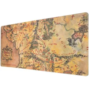 PODLOGA LORD OF THE RINGS - MIDDLE EARTH MAP XL DESK PAD