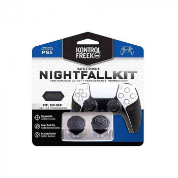 KONTROLFREEK NIGHTFALL KIT - BATTLE ROYALE - PERFORMANCE GRIPS & PERFORMANCE THU 