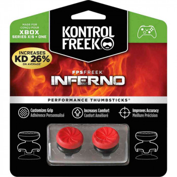KONTROLFREEK THUMB GRIP - INFERNO 