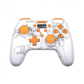 GAMEPAD KONIX - NARUTO SHIPPUDEN - WIRED CONTROLLER - WHITE - KAKASHI 