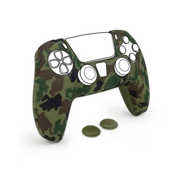 BIGBEN PROTECTIVE KIT CONTROLLER SILICON SKIN COVER & THUMB GRIPS PS5 
