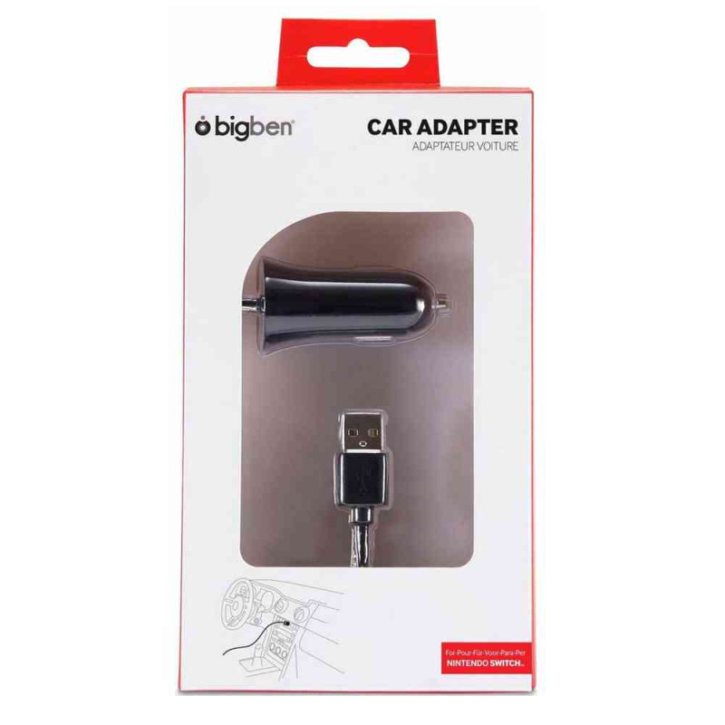 PUNJAc BIGBEN CAR ADAPTER 24A USB-C