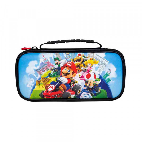 TORBICA DELUXE TRAVEL CASE & CARTRIDGE CASE - MARIO KART - CHARACTERS 