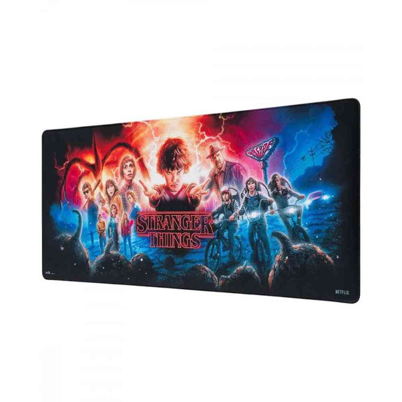 PODLOGA NETFLIX - STRANGER THINGS - CHARACTERS - XL DESK MAT 