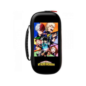 TORBICA KONIX - MY HERO ACADEMIA - BLACK 