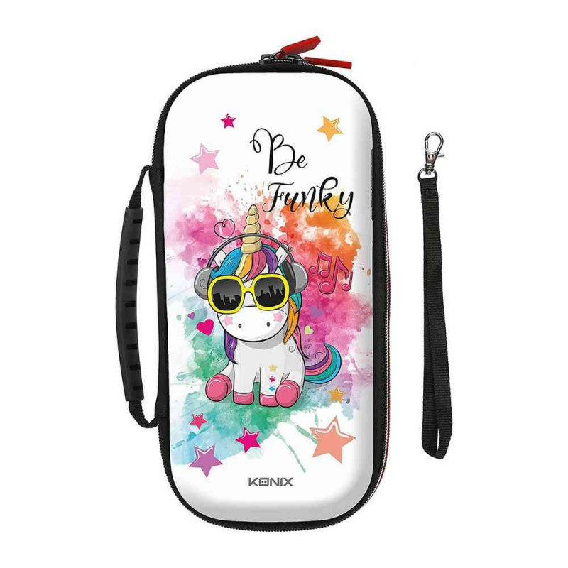 TORBICA KONIX - UNIK - BE FUNKY - CARRY CASE - WHITE 