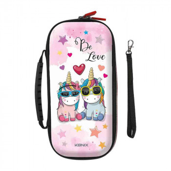 TORBICA KONIX - UNIK - BE LOVE - CARRY CASE - PINK 
