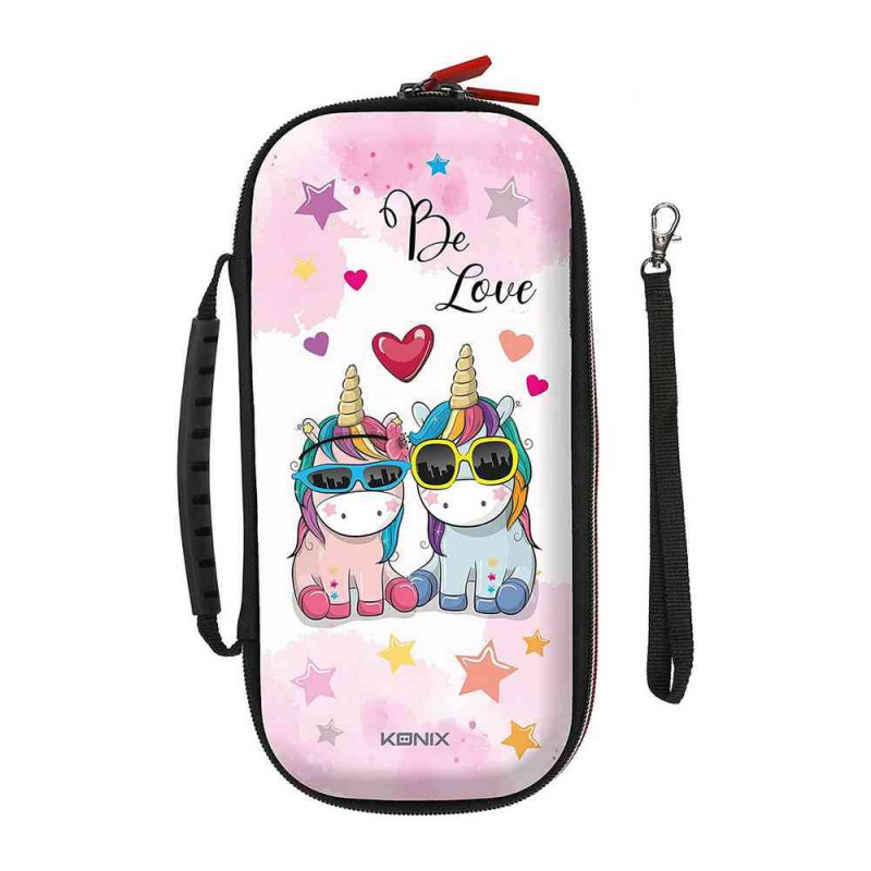 TORBICA KONIX - UNIK - BE LOVE - CARRY CASE - PINK 