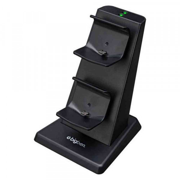 PUNJAc ZA GAMEPAD BIGBEN PLAY - DUAL CHARGER - UP TO 2 