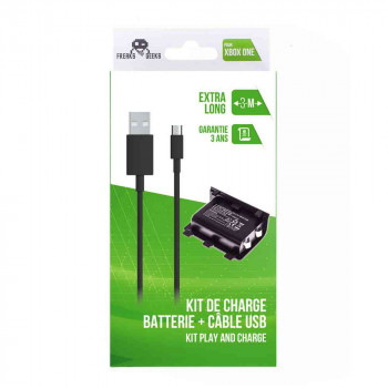 BATERIJA ZA GAMEPAD FREAKS AND GEEKS - PLAY AND CHARGE + 3M CHARGING CABLE XBOX 