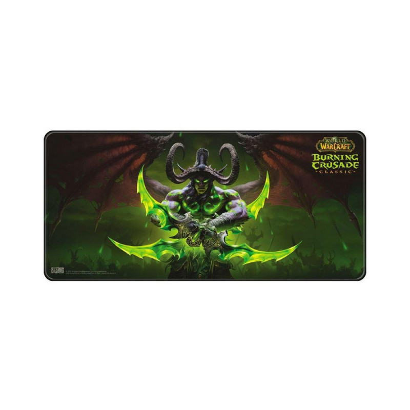 PODLOGA WORLD OF WARCRAFT: BURNING CRUSADE - ILLIDAN - XL 
